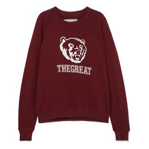 THE GREAT the college sweatshirt